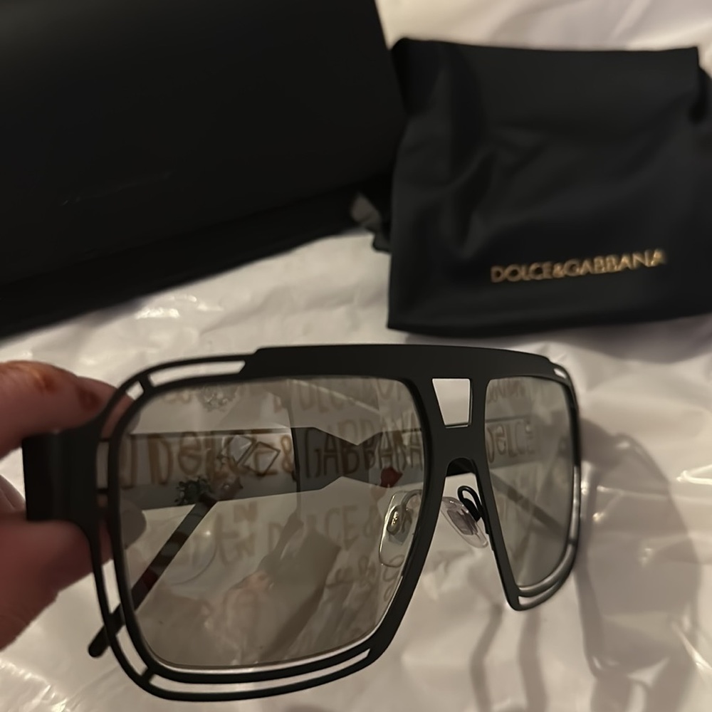 NWOT DOLCE&GABBANA Sunlasses - Picture 4 of 7